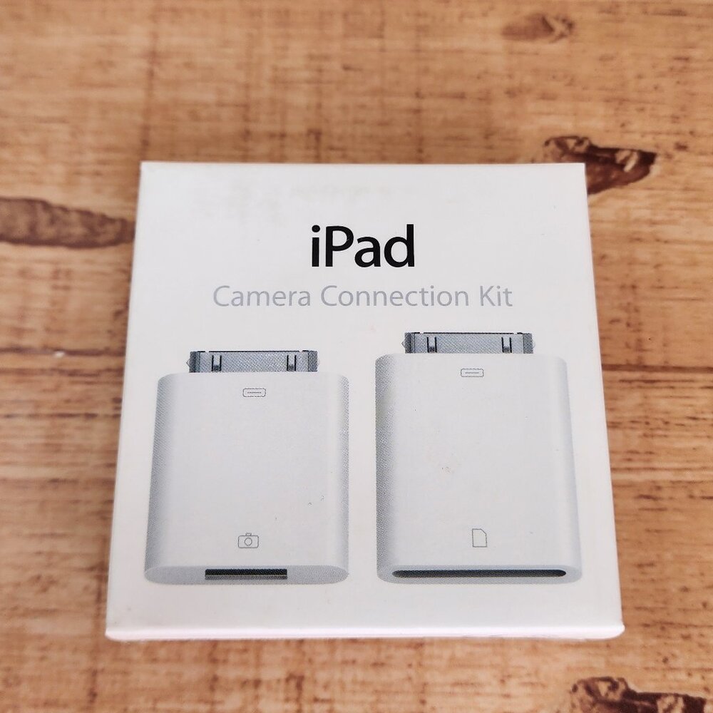GENUINE Apple Ipad Camera Connection Kit MC531ZM/A Model A1362, A1358 Sealed